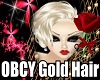 OBCY Gold Hair