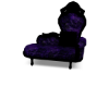 Purple Victorian Sofa