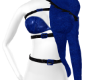 Vi Strap blue top