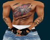 spiderman chest tattoo