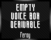♦F♦ Empty VB Derive