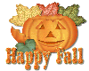 Happy Fall Pumpkin