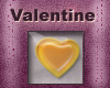 Valentine Stiker Yellow
