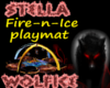 Fire n Ice playmat