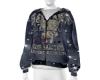 sinner zip up