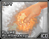 ICO Pyromancy Flame M L
