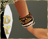 DY* Tiger Eye Bracelet L