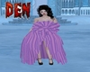 Valentine Bow Gown Lilac