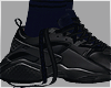$ Sneakers W/Socks