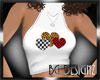 [BGD]Hearts T-Neck Top 3