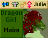 Dragon Girl - Hair