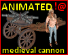 medieval cannon animated
