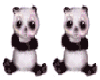 Two In Love Pandas