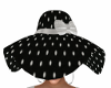 Sala Hat-Blk/Wht-