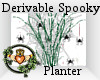 ~QI~ DRV Spooky Planter