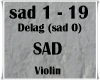 Sad - Violin