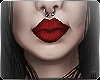 H! Morticia Addams Lips