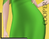 !A long green skirt