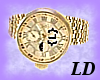{L}ucchese gold watch