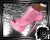 *L*Celebrity Boots Pink