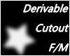 Cutout Derivable F/M