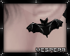 -V- Bat Earring (left)