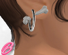 Cave Girl Earrings - Sil