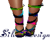[SW] Rainbow Splat Heels