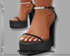 "SAV" ASSIA BLACK HEELS