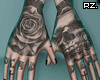 rz. Dead Roses Tattoos