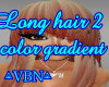 Long hair 2 color