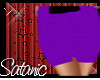  Lady Purple Skirt