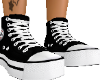 converse black