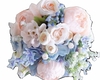 Pnk & Blu Baby Bouquet