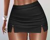 Black mini sexy skirt