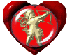 valentine heart cupid