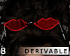 DRV Lips Head Glasses