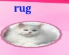 PP Persian cat rug