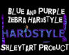 B&P Zebra Hardstyle Letr
