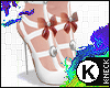 K | Butterfly shoes