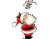 Santa/Mistletoe