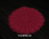 Burgundy Wool Rug