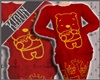 K| Pooh Bear Top Pjs