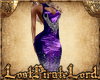 [LPL] Purple Gala Dress
