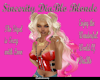 Sincerity DiaBlo Blonde