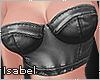 Leather Bustier