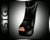 [StG] Black Long Boots