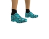 Teal Male Camo Shoes v8