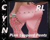 RL Pink Leopard Pants