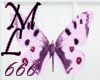 Butterfly:Pink